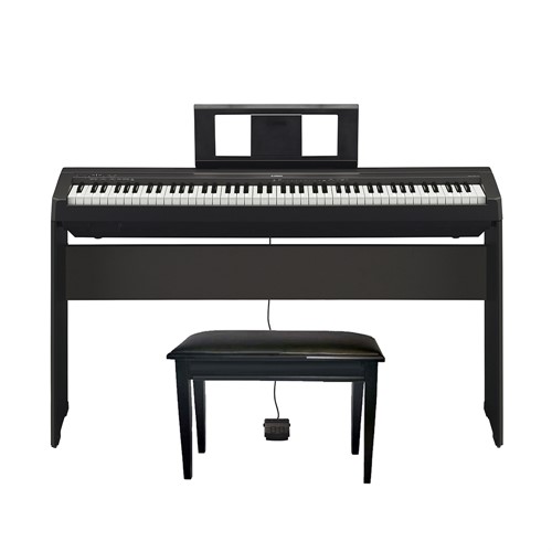 Đàn Piano Điện Yamaha P-45 (Full bộ kèm chân gỗ L-85) ( Chính hãng Full box)